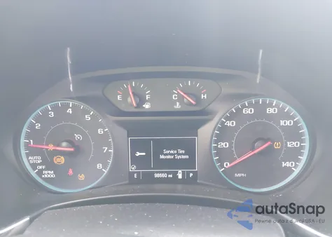 2018 Chevrolet Equinox Ls из США, поврежденный, VIN 2GNAXREV4J6321368